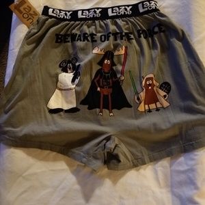 Lazy One Men's Boxers "Beware of the Force"
